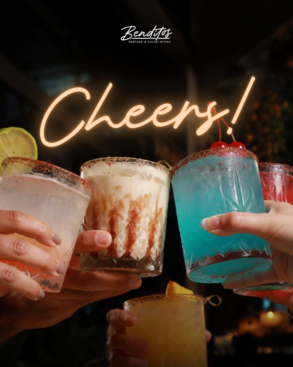 Drinks de Benditos